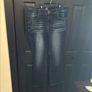 Maurices Boot Cut Blue Jeans